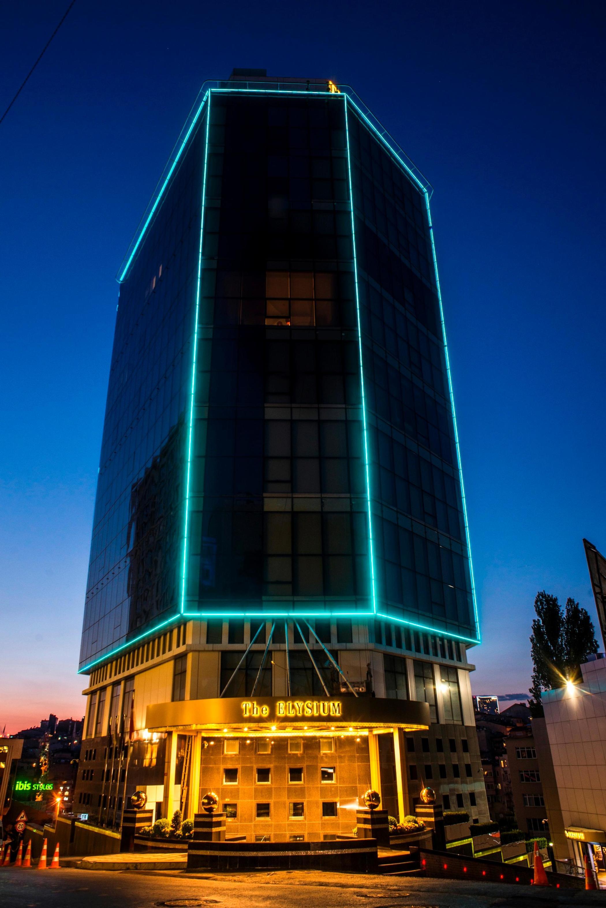 ホテル ザ エリシウム イスタンブール エクステリア 写真